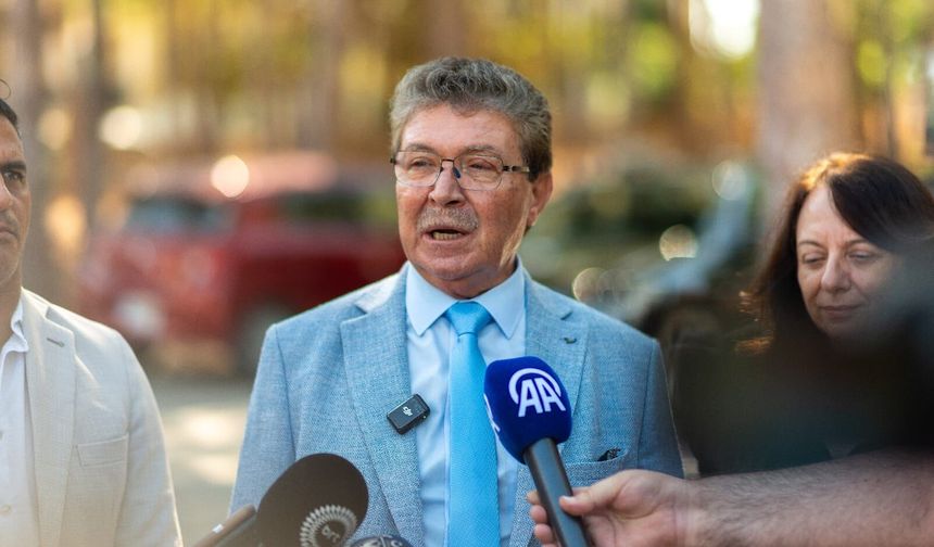 Üstel’den Hristodulidis’e sert tepki: “1821 zihniyeti bugün de sürüyor”