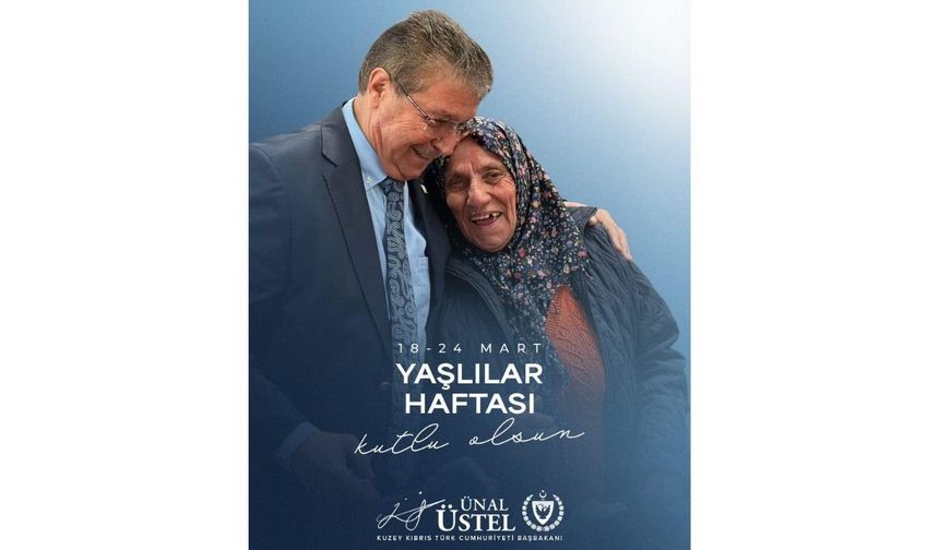 Üstel: Yaşlılarımıza vefa, sosyal devletin en temel görevidir