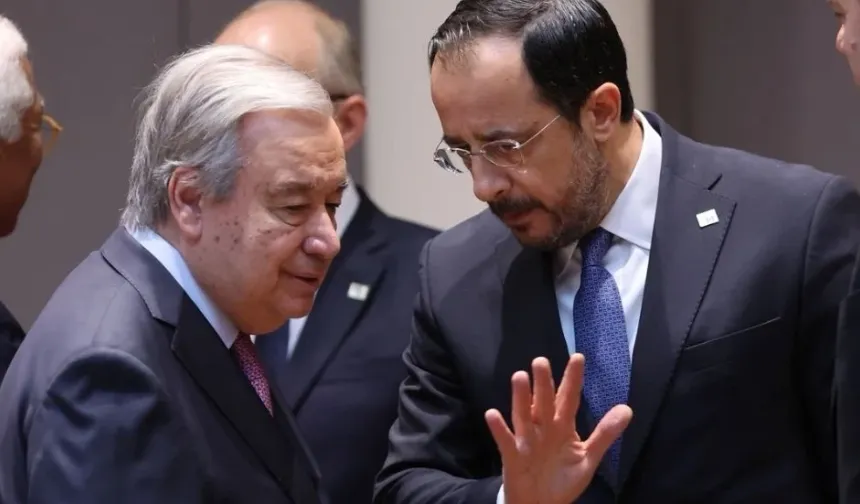 Hristodulidis, Brüksel'de temaslarda bulunacak: Yarın Guterres'le de görüşecek