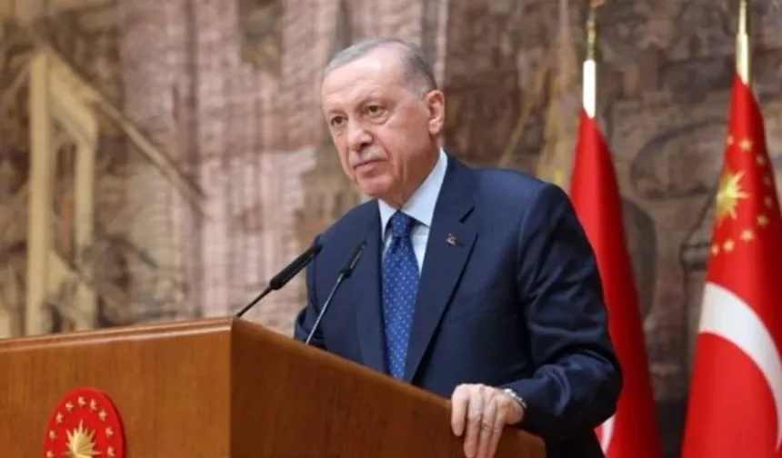 Recep Tayyip Erdoğan: Barış odaklı duruşumuzu sürdürmeye kararlılıkla devam edeceğiz