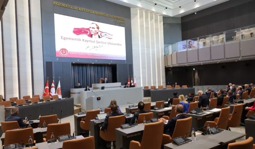 Cumhuriyet Meclisi Genel Kurulu toplandı