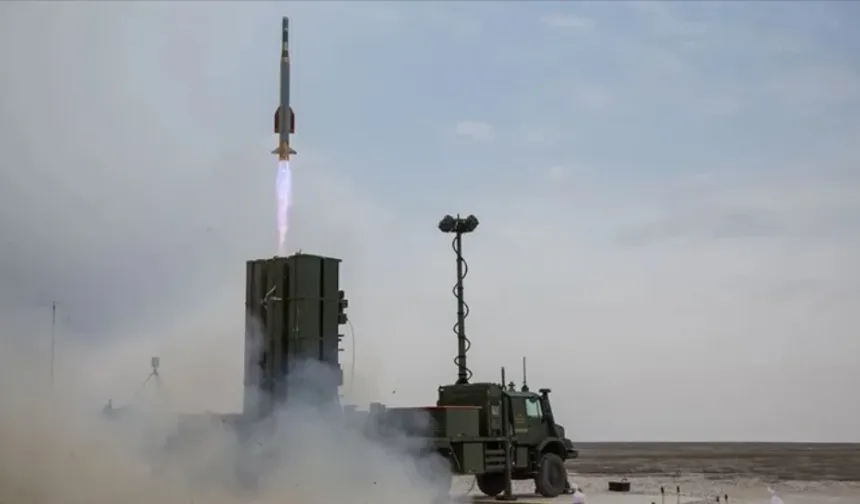 KKTC’ye konuşlu HİSAR: Uçak, İHA ve füzelere karşı geliştirilen yerli savunma sistemi