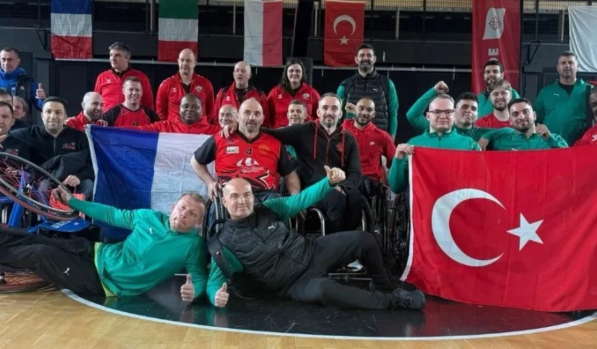 Vakıflar Tekerlekli Sandalye Basketbol Takımı, Avrupa ikincisi oldu