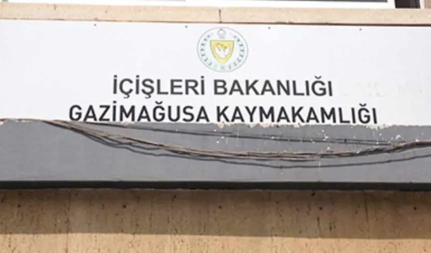 Gazimağusa Kaymakamlığı: Başka bir kişi adına e-devlet şifresi alınamaz