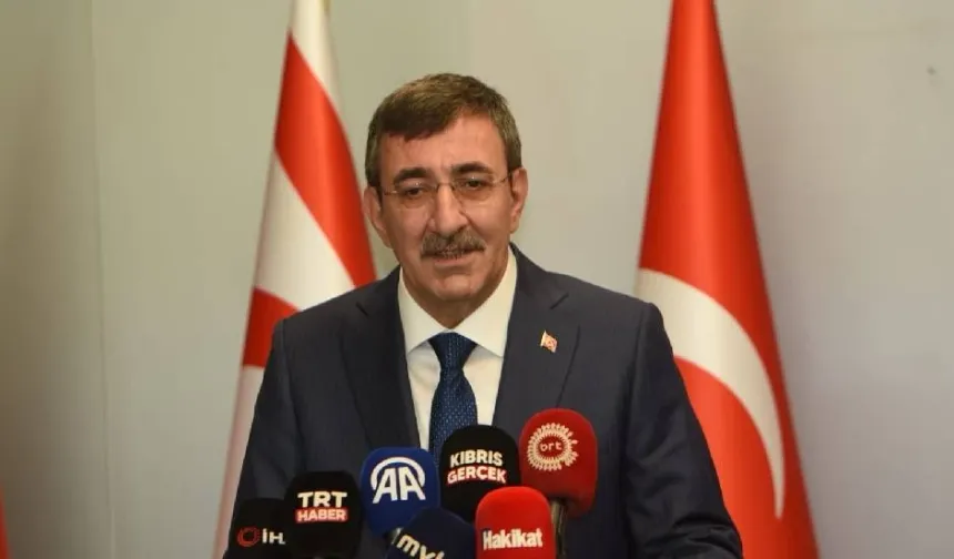 Cevdet Yılmaz: Biz, Kıbrıs Türklerini hiçbir zaman yalnız bırakmadık, bundan sonra da bırakmayız