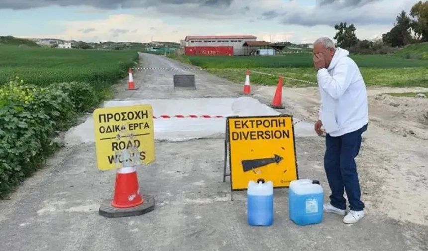 Güney Kıbrıs’ta şap hastalığıyla mücadelede karantina alanı genişliyor