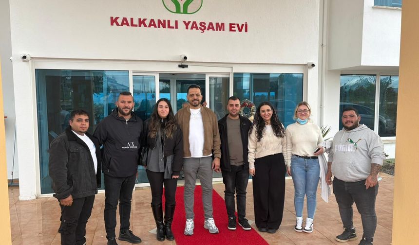 CTP Gençlik Örgütü Güzelyurt İlçesi’nden Kalkanlı Yaşam Evi’ne ziyaret