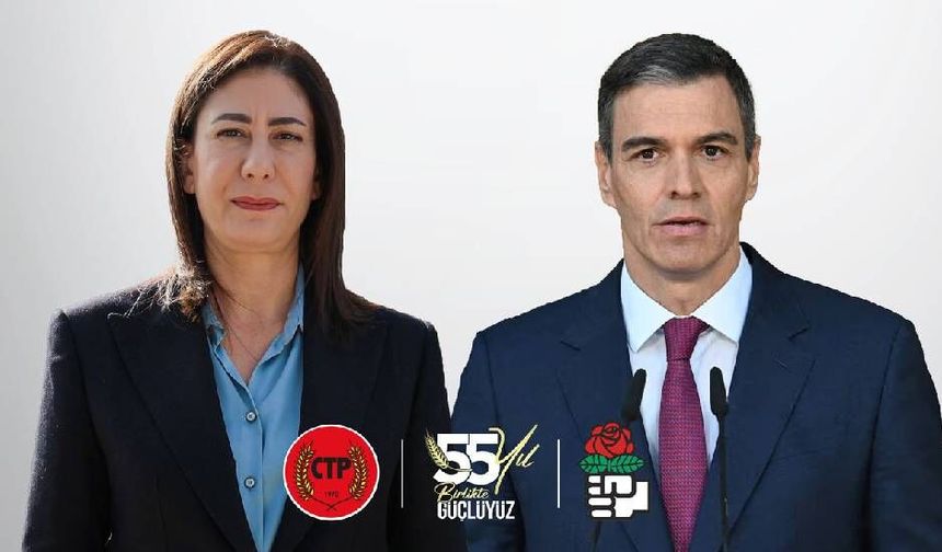 CTP’den Sánchez’e dayanışma mektubu