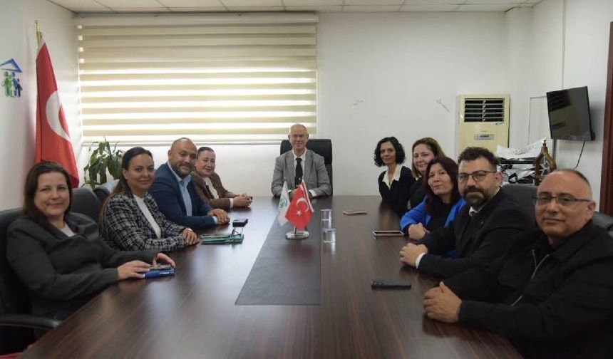 Hasipoğlu, Sosyal Hizmetler Dairesi personelinin Dünya Sosyal Hizmet Günü’nü kutladı