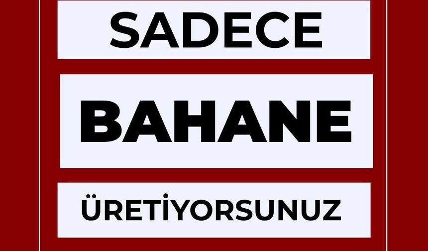 Tam Parti liderinden hükümete ekonomi uyarısı