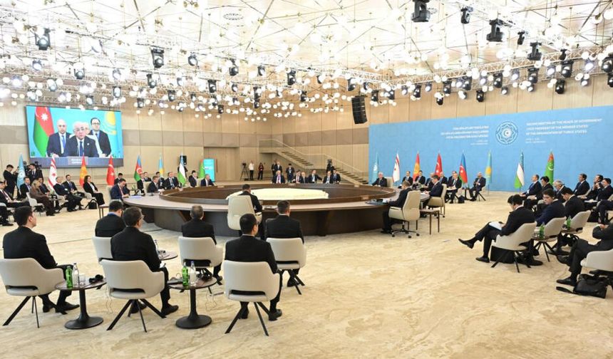 Aliyev: TDT’nin konumunu daha da güçlendirmeliyiz