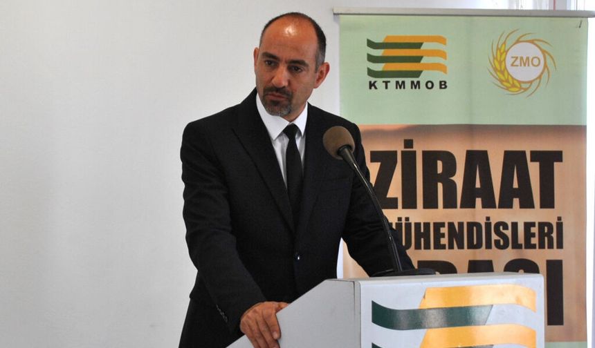 Ziraat Mühendisleri Odası Başkanı Uluçam’dan Hal Yasası eleştirisi