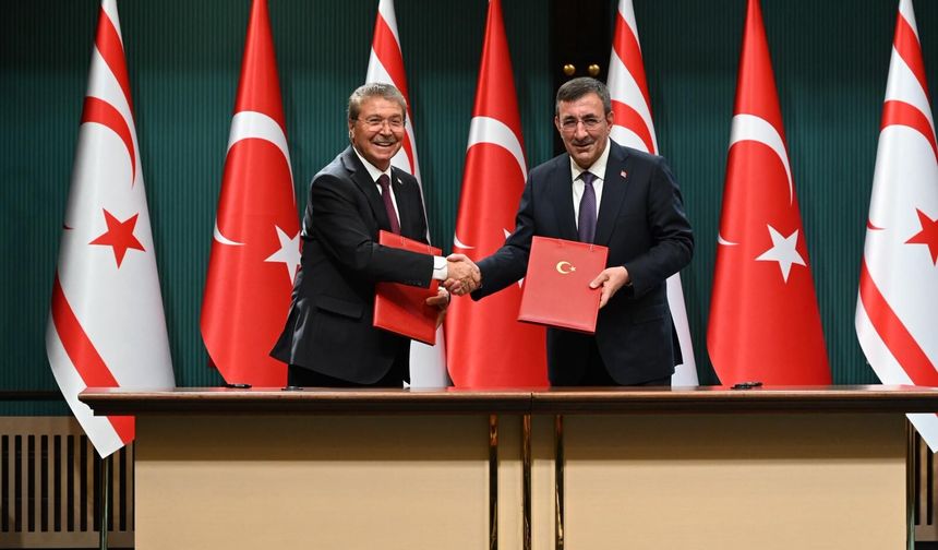 2026 Yılı İktisadi ve Mali İş Birliği Anlaşması Ankara’da imzalandı
