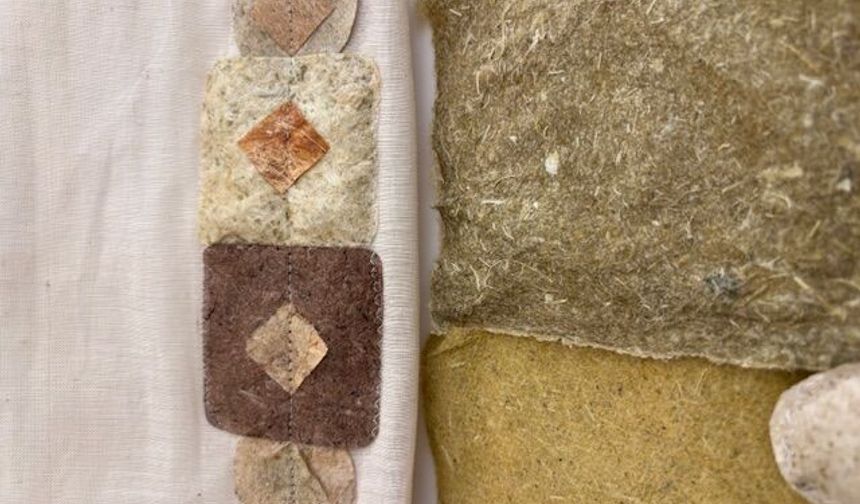 Kıbrıslı sanatçı Sanıvar, esnek formda bir kâğıt geliştirdi