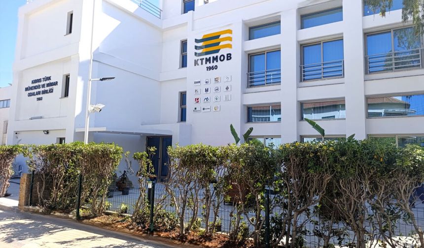 KTMMOB’nin yenilenen hizmet binası yeniden kullanıma açıldı
