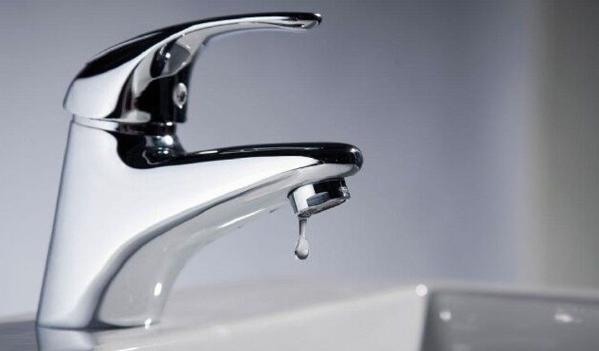 Değirmenlik ve Tepebaşı depolarından beslenen yerlerde su kesintisi