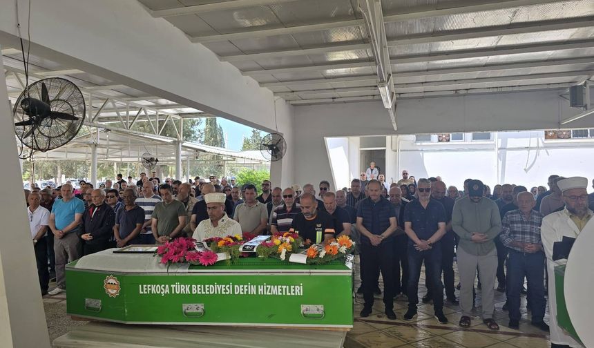 Muhterem Maypa son yolculuğuna uğurlandı