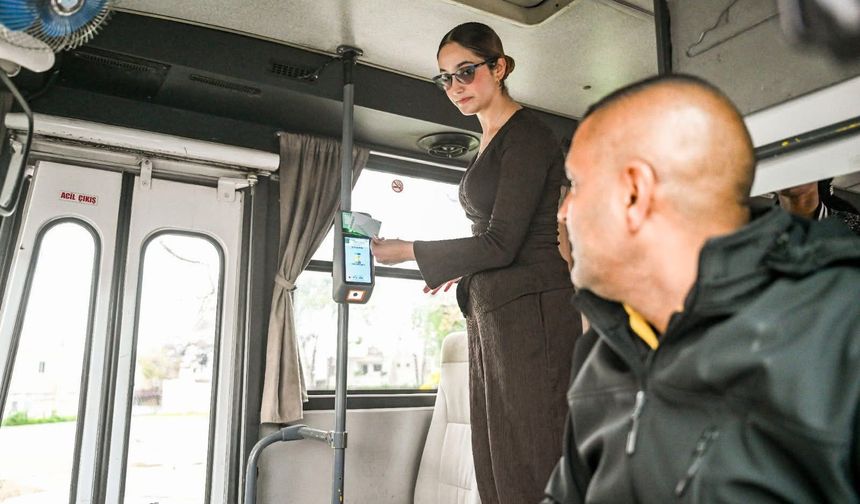 Amcaoğlu: Adakart ile ulaşımda yeni dönem başladı