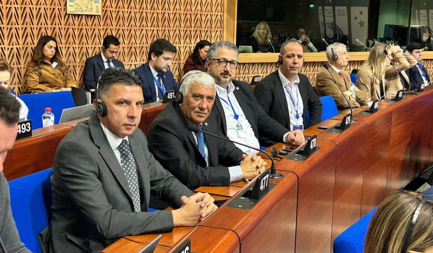 Belediyeler Birliği heyeti Strasbourg’da