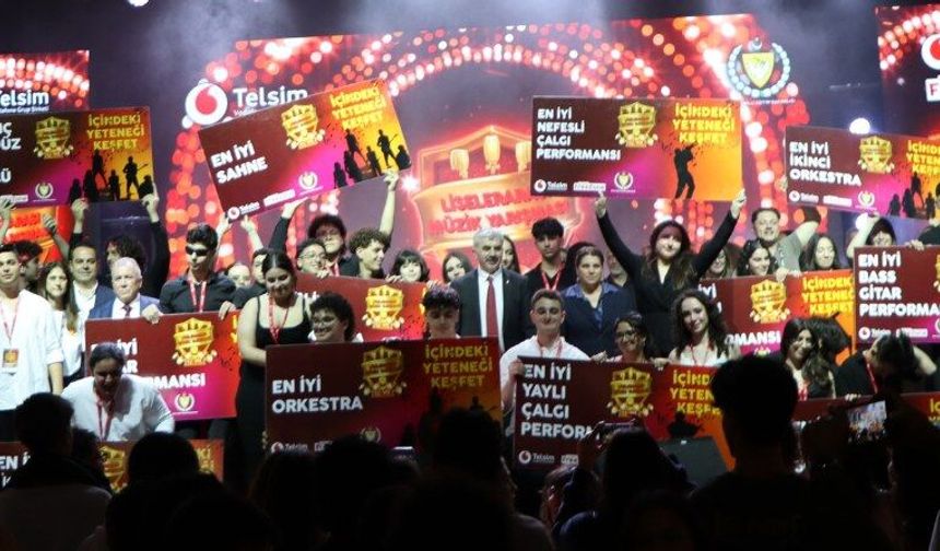 Telsim Freezone 12. Liselerarası Müzik Yarışması finalle taçlandı