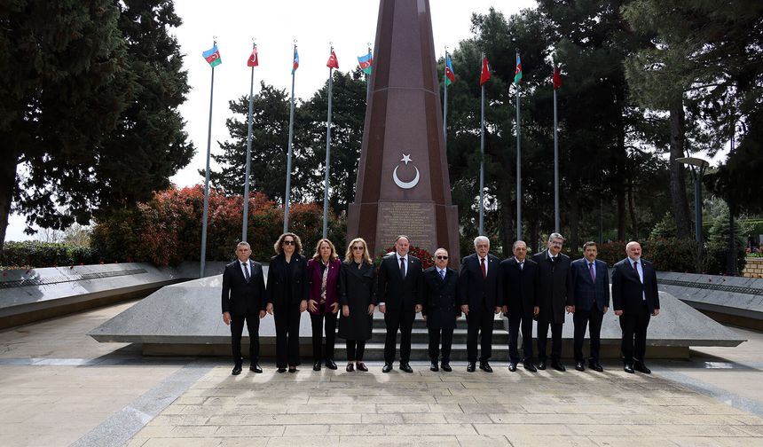 Öztürkler’den Bakü temasları: “KKTC’nin Türk Dünyasındaki konumu güçleniyor”