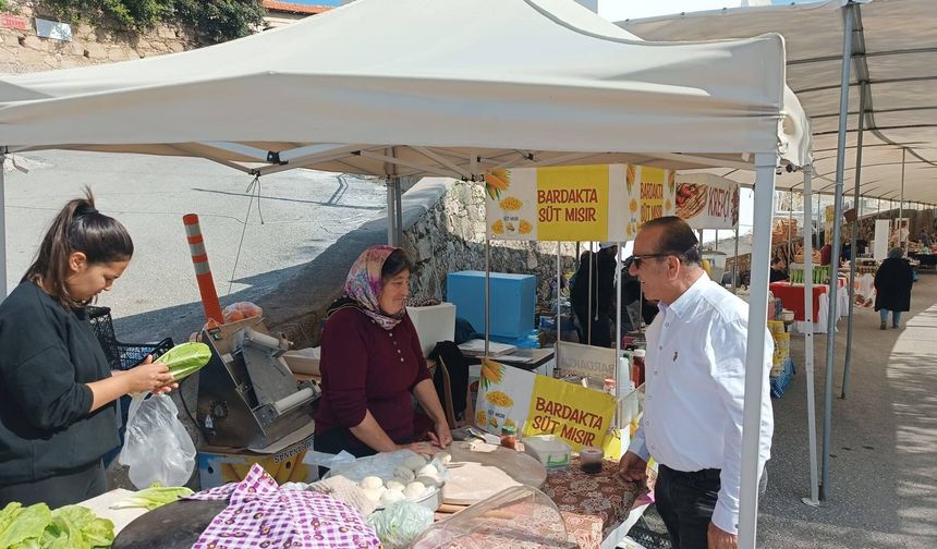Ataoğlu Tatlısu’da: Kültür ve üretim buluştu