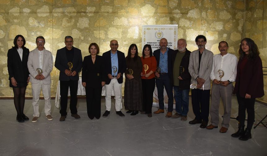 “V. Kültür ve Sanatla Bir Ömür Hizmet Ödülü” sahiplerini buldu…