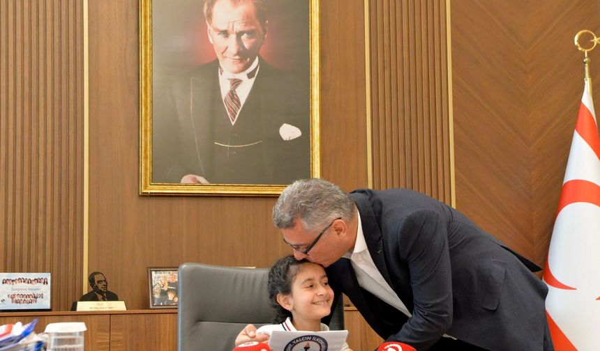 KKTC Cumhurbaşkanı Tufan Erhürman: “Barış, sevgiyle birbirine sarılmaktır”