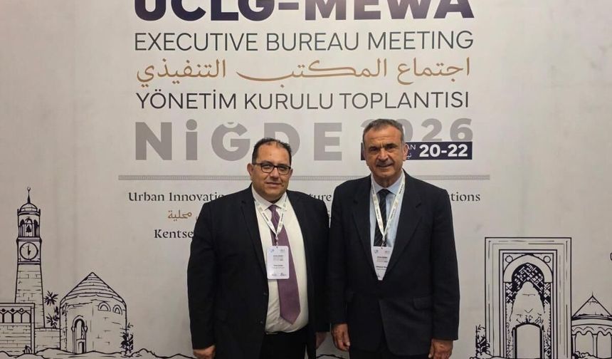 Gazimağusa Belediyesi Dünya Belediyeler Birliği’ne üye oldu
