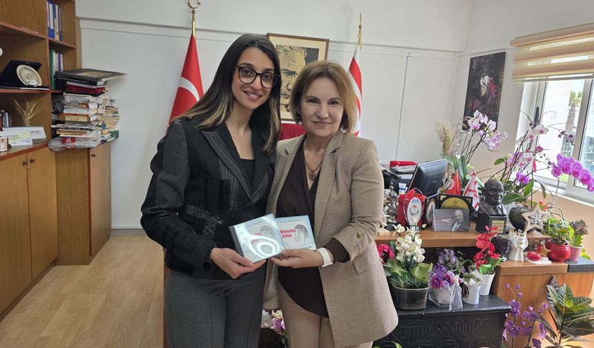 Asya İlktaç’tan Kültür Dairesi Müdürü Zaimağaoğlu’na Ziyaret