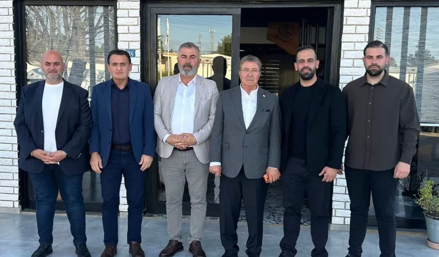 Başbakan Ünal Üstel, Narin Ünlü Mamulleri’ni ziyaret etti