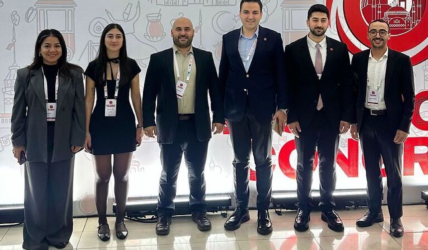 CTP Gençlik Örgütü 8 yıl aradan sonra yeniden Uluslararası Sosyalist Gençlik Birliği'nde!