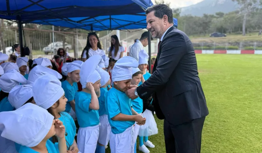 Çatalköy-Esentepe Belediyesi Başkanı Kırok’tan 23 Nisan mesajı