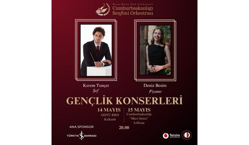 KKTC’de 19 Mayıs coşkusu senfoniyle kutlanacak