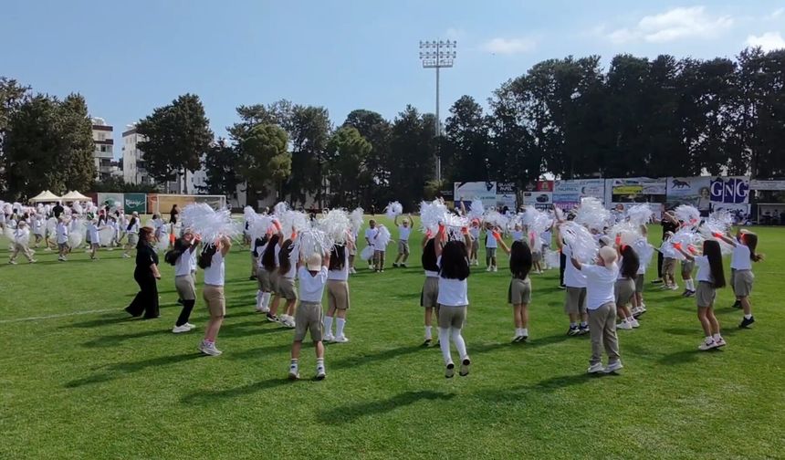 Girne’de 23 Nisan törenlerle kutlandı