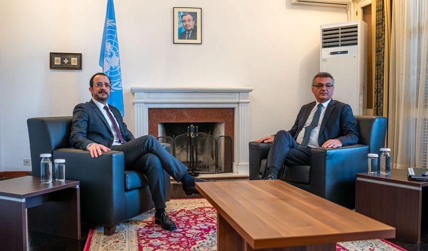 Erhürman ile Hristodulidis 8 Mayıs’ta görüşecek