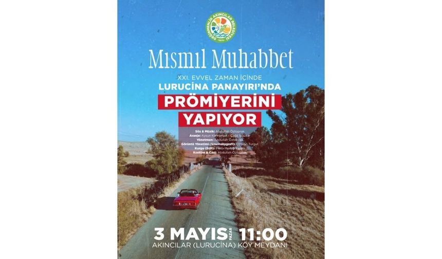 XXI. Evvel Zaman İçinde Lurucina Panayırı, 3 Mayıs’ta!