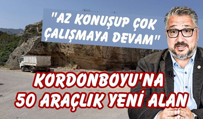 Girne Belediyesi'nden Otopark sorununa köklü çözüm: Kent merkezine 1100 araçlık yeni kapasite