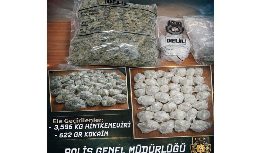 Polisten zehir tacirlerine darbe: Gönyeli’de “Sessiz Takip Operasyonu”