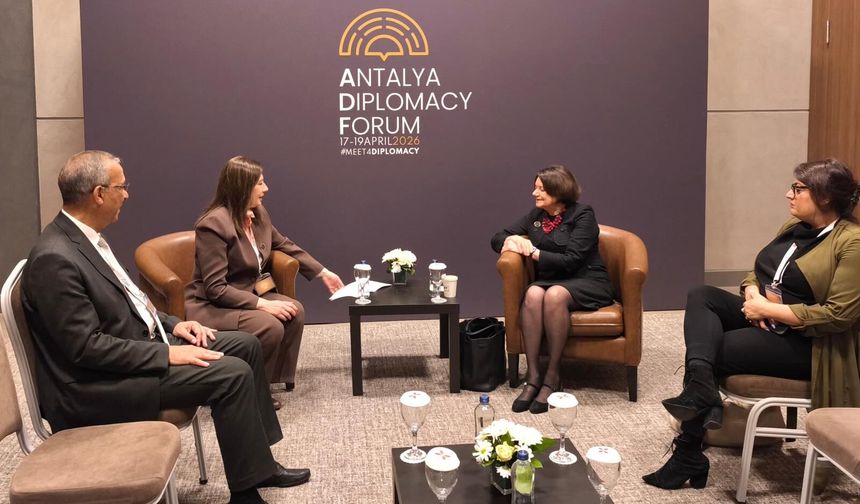 CTP, Kıbrıs’ta federasyon temelinde çözüm hedefini Antalya’da yineledi