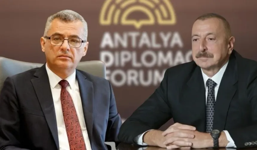 Tufan Erhürman, Antalya’da Azerbaycan Cumhurbaşkanı İlham Aliyev ile görüşecek