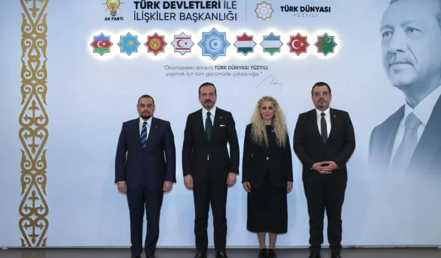 Bahçeşehir Kıbrıs Üniversitesi’nden AK Parti Genel Merkezi’ne nezaket ziyareti