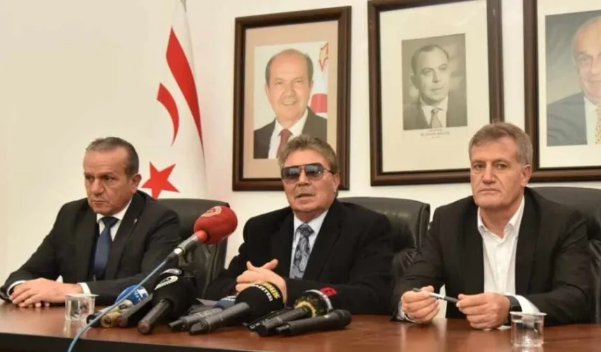 DP ve YDP topu UBP'ye attı: Hükümet ortakları HP tasarısının komiteye çekilmesini istiyor!