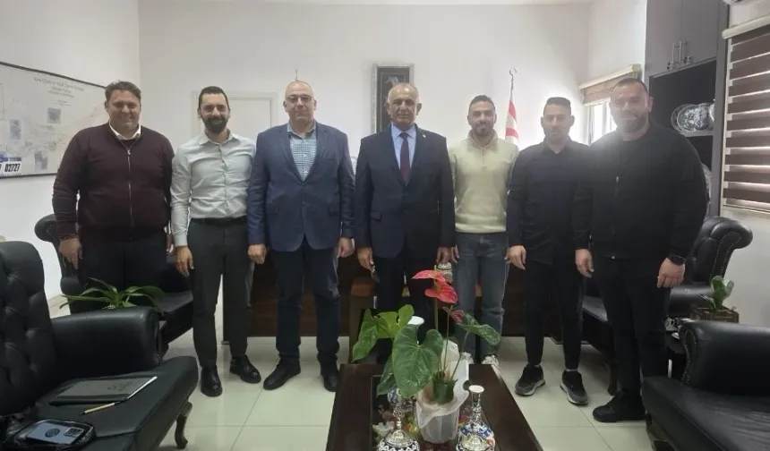 Nazım Çavuşoğlu, KTEMB'i kabul etti: Elektrik sektöründe eğitim için ortaklık