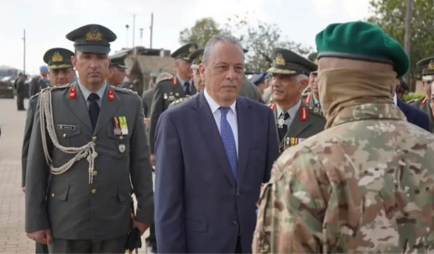 Vasilis Palmas: “Devam eden Türk işgali” nedeniyle güçlü ordu zorunlu