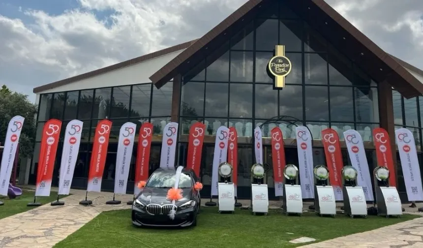 UBP 50'nci yıl piyangosu 090640 numaralı bilete isabet etti