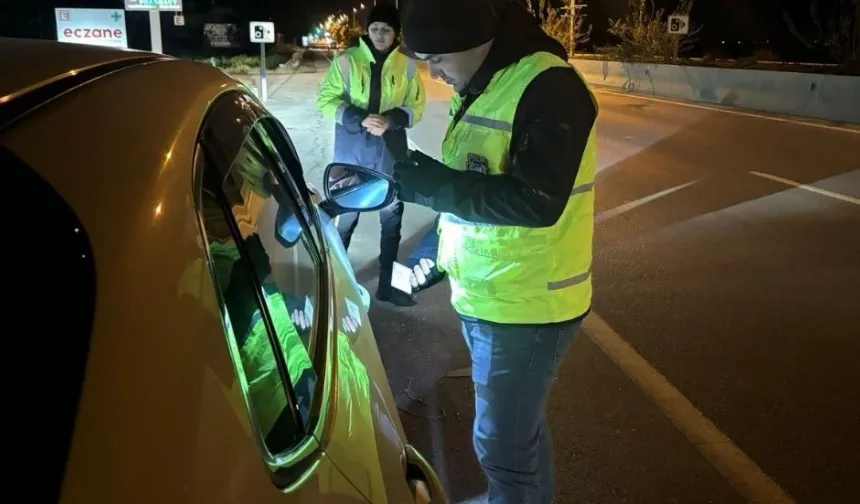 Mağusa, Girne ve Güzelyurt’ta asayiş ve trafik denetimi: 28 araca trafikten men