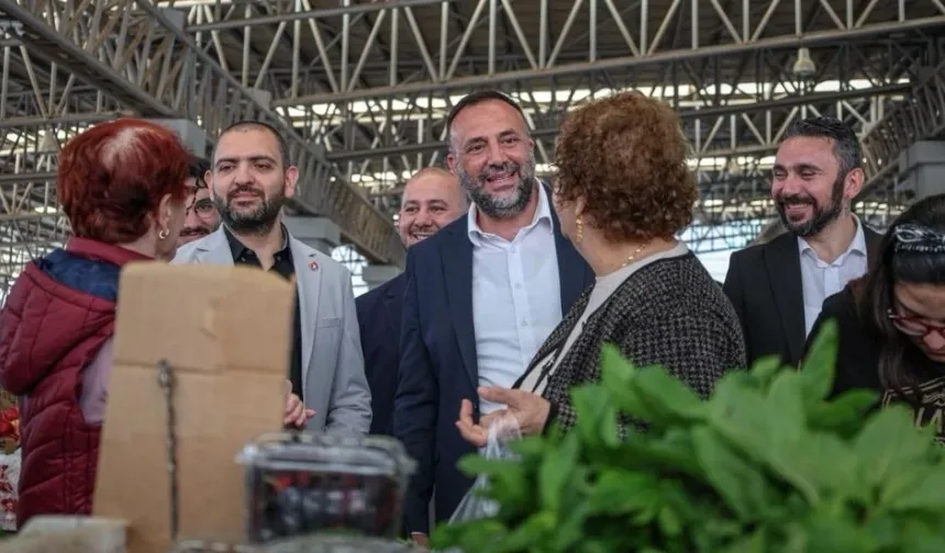 TDP Mağusa Açık Pazarı’nı ziyaret etti: Hayat pahalılaştı, alım gücü eridi