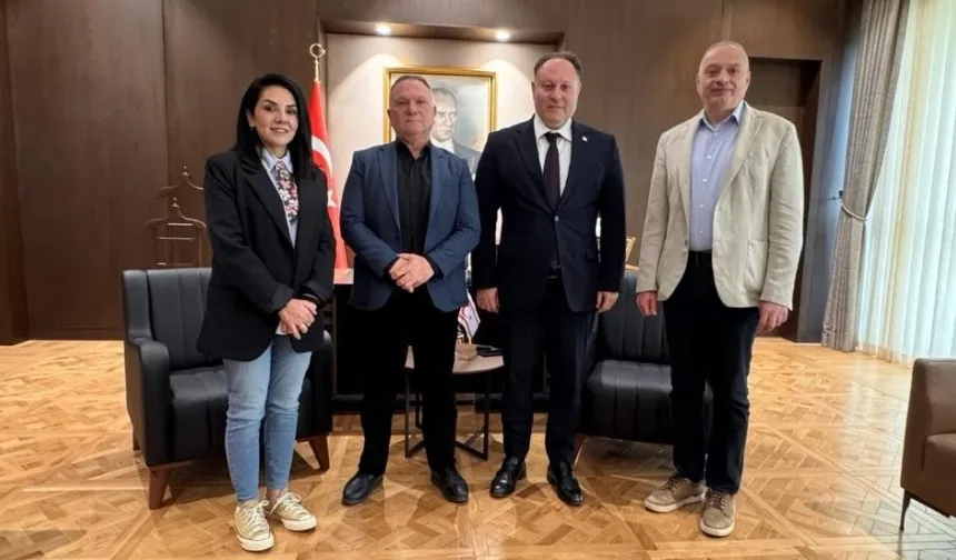 Gazeteciler Birliği, Meclis'te gazeteciler için oda talebini iletti