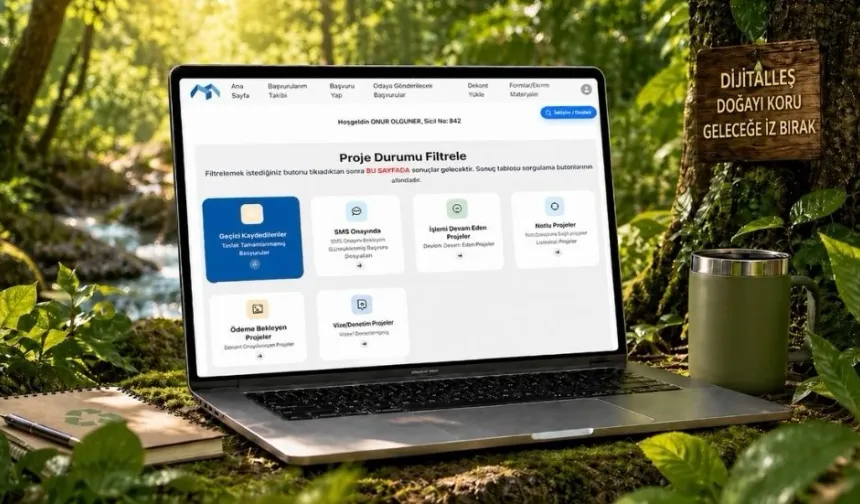 Mimarlar Odası Başkanı Olguner: Dijital Vize Teslim Portalı ile 188 ağacın kesilmesi önlendi